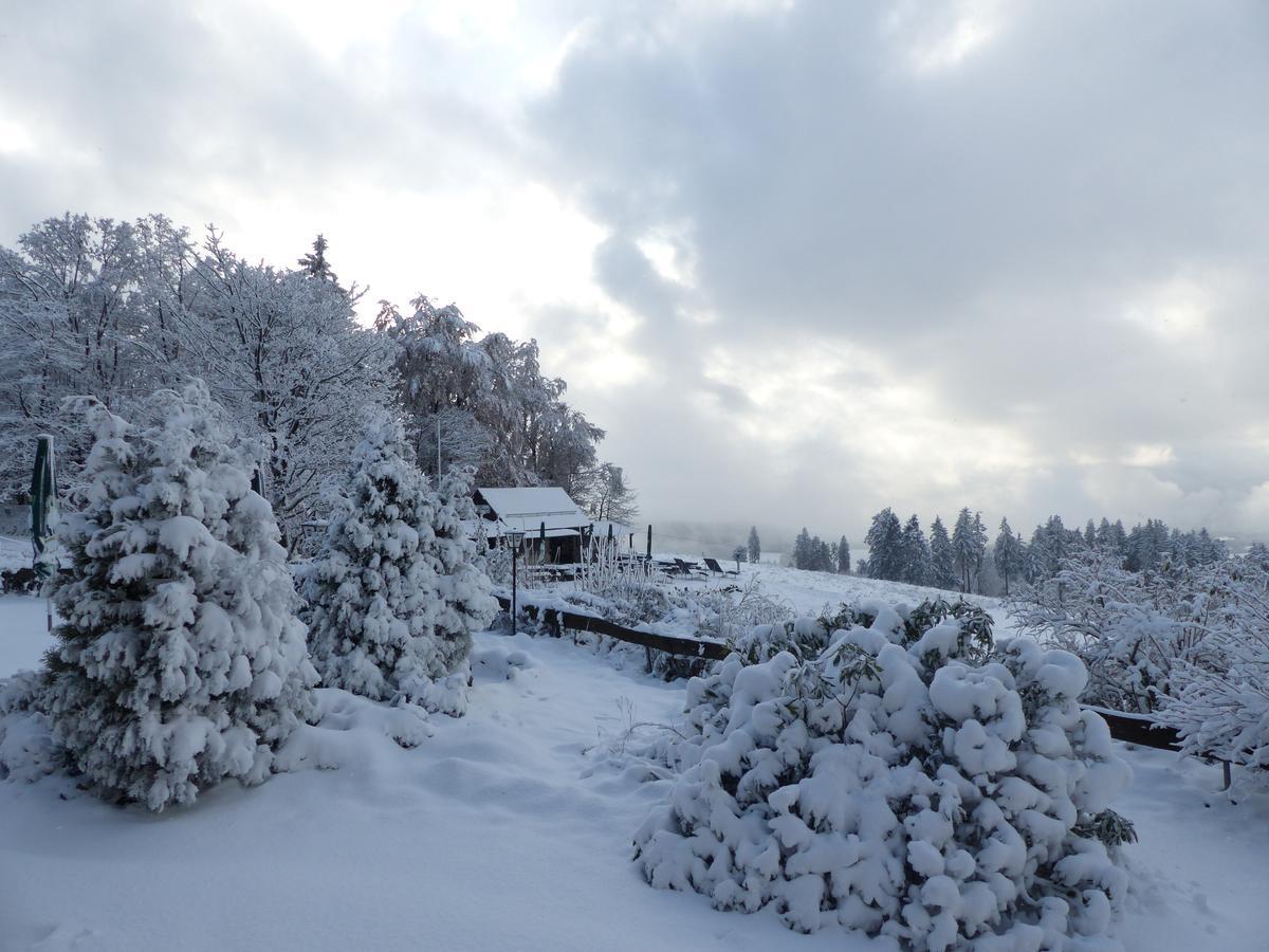 Berggasthof Zum Steira Schotten Exteriör bild