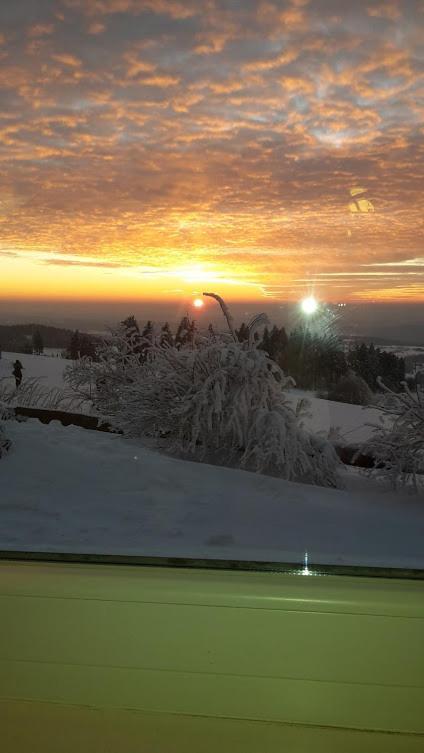 Berggasthof Zum Steira Schotten Exteriör bild